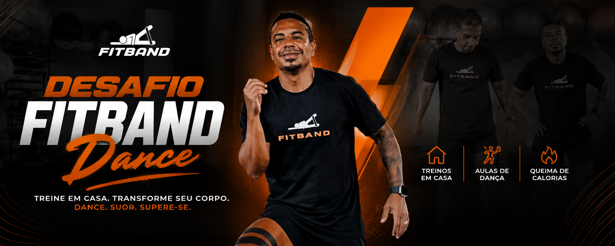Desafio Fitband Dance com Dan Oliveira